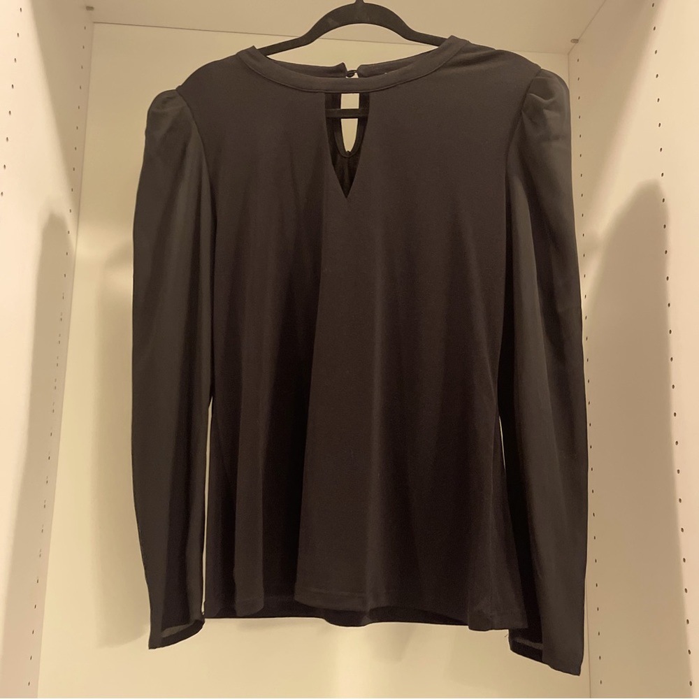 INC Black Women’s Blouse size L